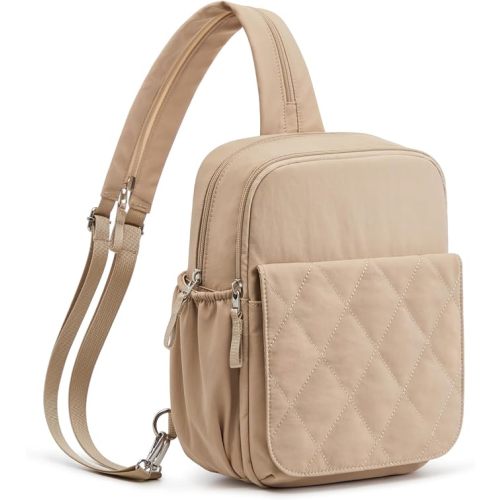 G4Free Small Diaper Bag Backpack for Women, Mini Crossbody Diaper Bag Purse