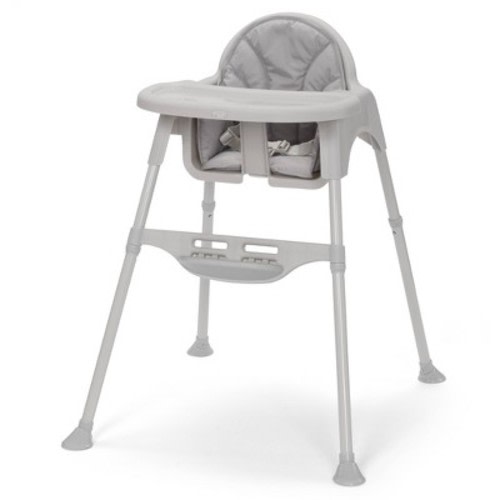 Cosco Kids' Canteen High Chair with Seat Pad - Tonal Taupe