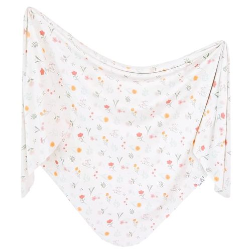 Copper Pearl Baby Swaddle Blanket - Premium Knit Baby Blanket, Large Soft Stretchy Receiving Blankets for Baby Boy and Girl, Swaddles for Newborn, Infant, and Toddler (Mabel)