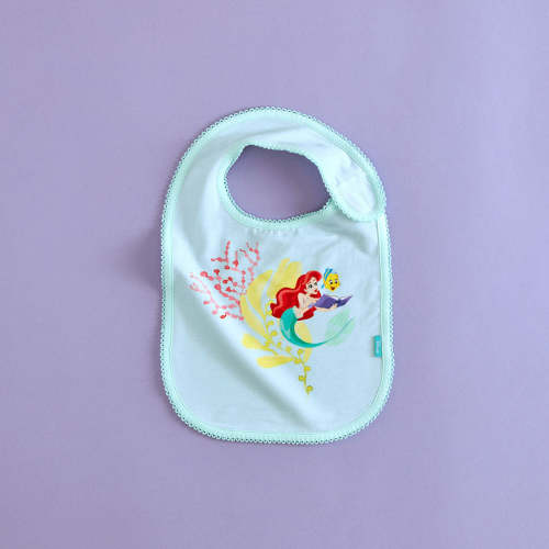 Disney Ariel Picot Bib