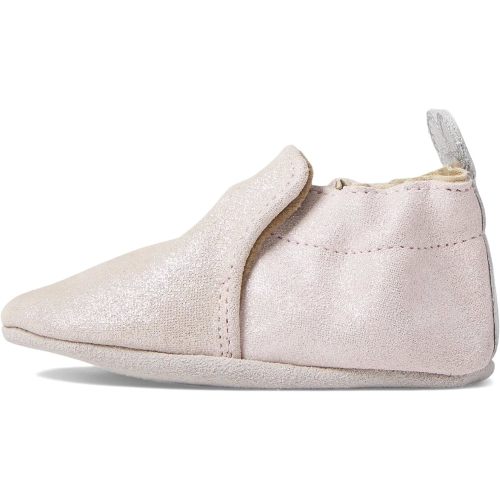 Robeez Baby Girls and Unisex Soft Soles Slip-Resistant Crib Shoes Slippers for Infant and Toddler, 0-24 Months