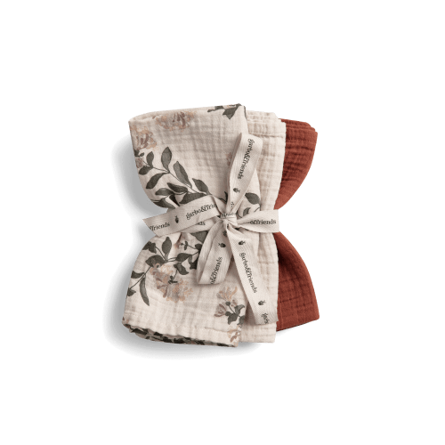 Muslin Burp Cloths – Garbo&Friends