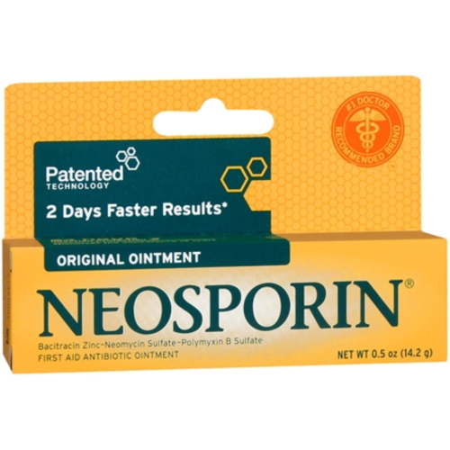 Neosporin Antibiotic Ointment 0.50 oz (Pack of 2)