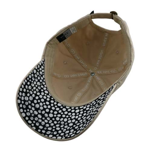 Seeing Spots - Neutral – Vivee Hat Co