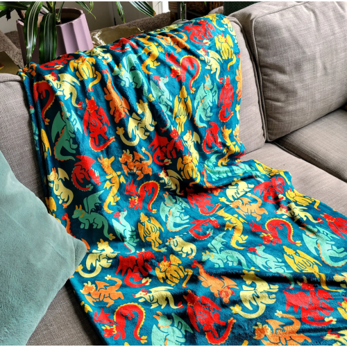 Dungeons and Dragons Blanket - 60x80