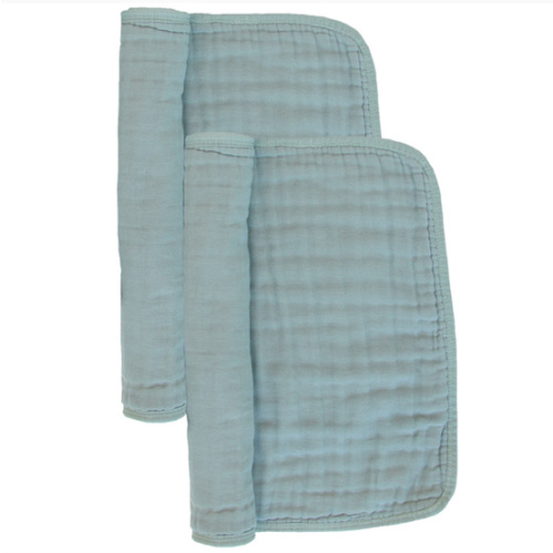 Cloud Muslin™ Burp Cloth 2 Pack - Steel