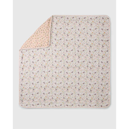 Muslin Quilt - Bumble Bees