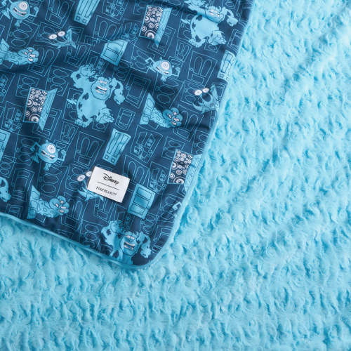 Disney Monster Glow Minky Luxe Patoo® Blanket