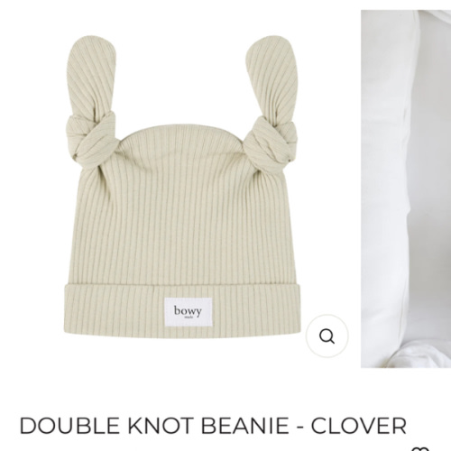 Double Knot Beanie - Clover