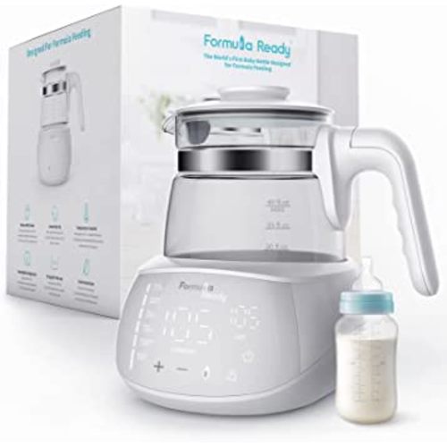 Baby Water Kettle- One Button Boil Cool Down and Keep Warm at Perfect Temperature 24/7 - Dispense Water Instantly- Replace Traditional Bottle Warmer
