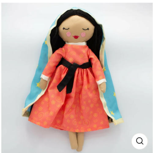 Our Lady of Guadalupe Rag Doll