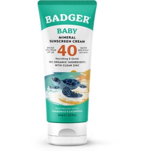 SPF 40 Baby Mineral Sunscreen Cream - 2.9 fl. oz.