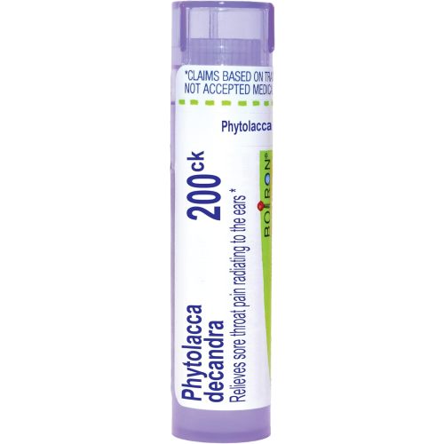 Boiron Phytolacca Decandra 200Ck Homeopathic Medicine for Clogged Ducts