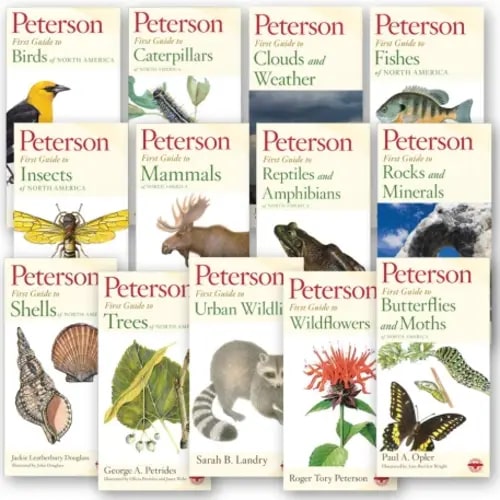 Peterson Field Guides Book Set - Peterson First Guide Book Set | Nature-Watch