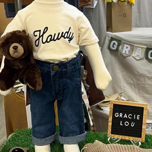 Jeans - Straight Medium Wash – Hello Gracie Lou