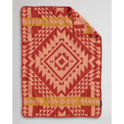 SMITH ROCK ORGANIC COTTON BABY BLANKET