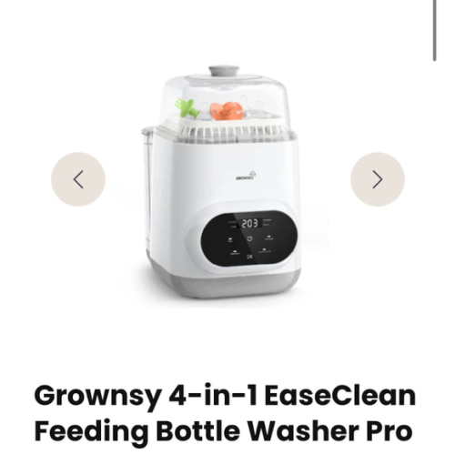 Grownsy Baby Feeding Bottle Washer Pro | Sterilizer & Dryer – GROWNSY