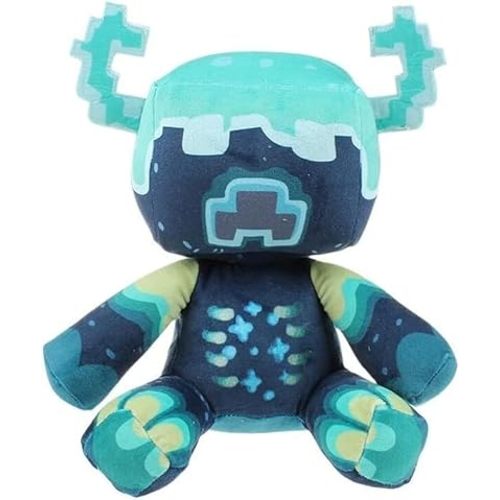 Warden Plush Soft Toy Throw Pillow Decor for Video Game Fans, Kids Party Favors, Holiday and Birthday Gifts