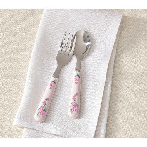 LoveShackFancy Valentine's Utensils