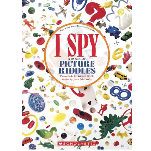 I Spy: A Book of Picture Riddles