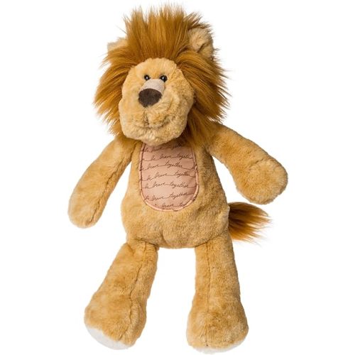 Mary Meyer Soft Sayings Stuffed Animal Soft Toy, 16-Inches, Lion