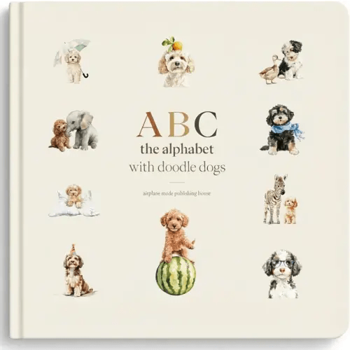 ABC: the alphabet with doodle dogs