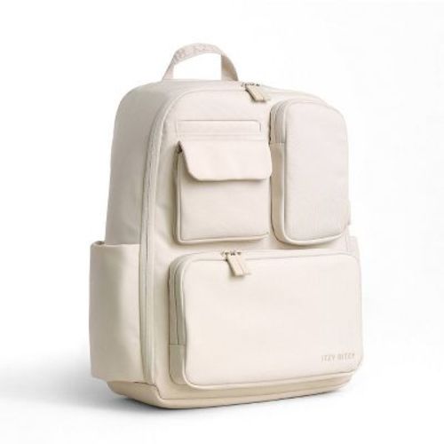 Itzy Ritzy Belong Utility Backpack Diaper Bag - Cream