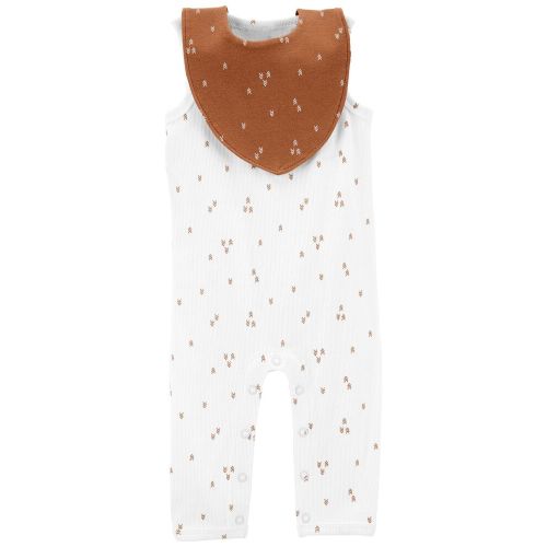 2-Piece Jumpsuit & Bandana Bib Set - 3M - <img class="color-swatch-img js-color-swatch-img" src="https://cdn-fsly.yottaa.net/578855e22bb0ac10350002d6/www.carters.com/v~4b.223/dw/image/v2/AAMK_PRD/on/demandware.static/-/Sites-carters_master_catalog/default