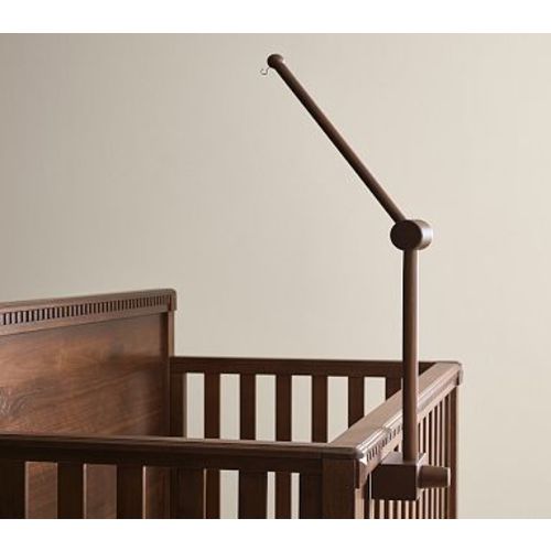 New Crib Mobile Arm, Walnut