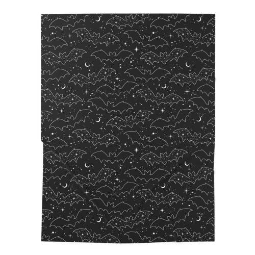 Celestial Bat Baby Swaddle Blanket (Babies) – Witching Hour Baby
