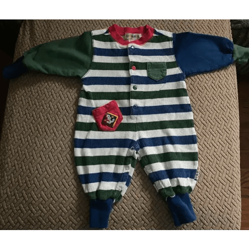 Vintage rainbow tag Gymboree