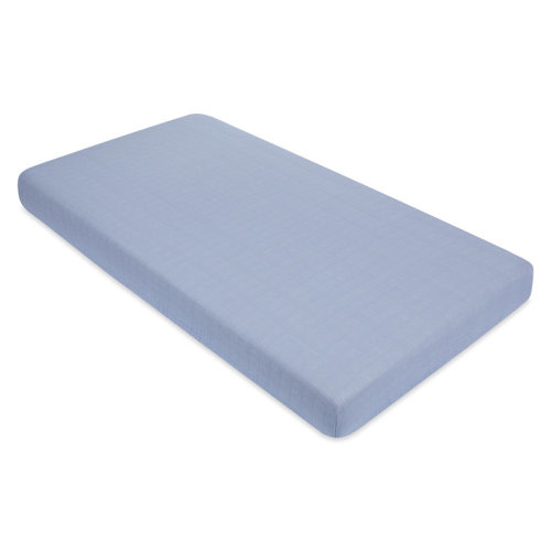 babyletto Dewdrop Muslin Crib Sheet | Wayfair