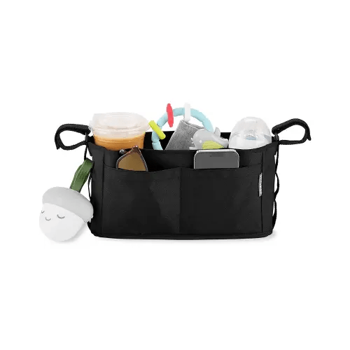 Skip Hop Universal Stroller Organizer, Grab & Go Ultra, Black