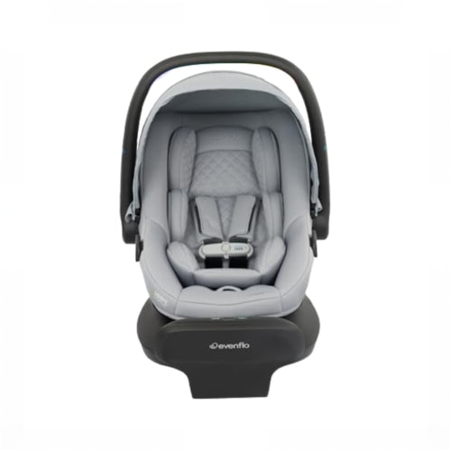 Evenflo Litemax NXT Infant Car Seat with SensorSafe and SensorySoothe, 2025, Quartz