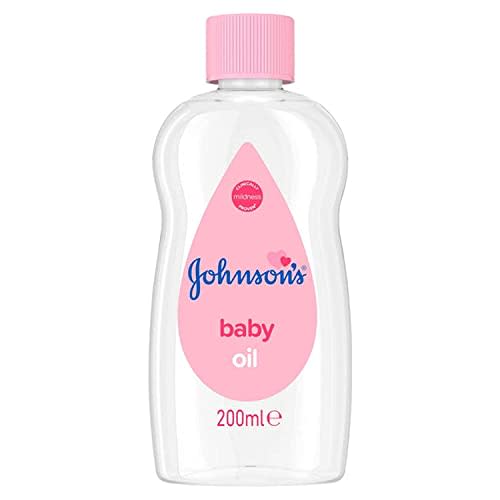 Johnson's Johnsons Baby Oil By Johnsons Baby for Kids - 6.7 Oz Oil, 6.7 Ounce