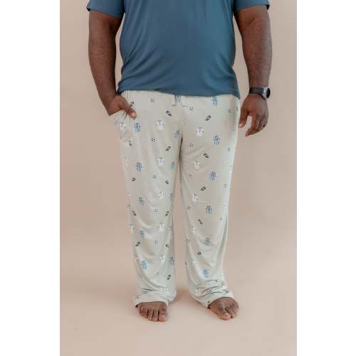 Men's Lounge Pants in Soccer