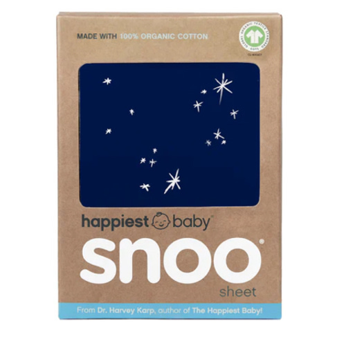 100% Organic Cotton Baby Bassinet Sheets for SNOO – Happiest Baby
