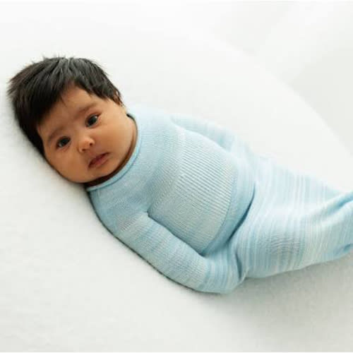 Blue Swaddle Sleep Sack - Large (12-18 pounds)