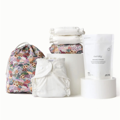 Cloth Diapering Try-It Kit - Esembly Baby