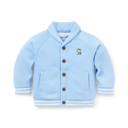 Baby Blue Bunting PEANUTS™ Woodstock Golf Baby Cardigan by Janie and Jack