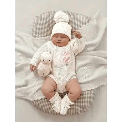 newborn sweater hoodie knit pullover baby girls boys - Temu