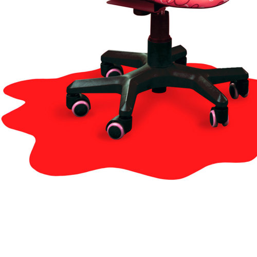 Floortex® Floortex Multi-Purpose Mat for Hard Floors - 40" x 40" & Reviews | Wayfair