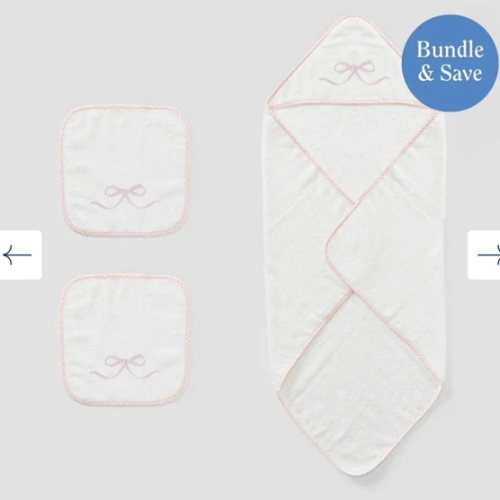 Baby Bath Bundle (3 pieces)