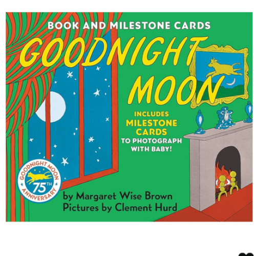 Goodnight Moon Milestone Edition: Book and Milestone Cards