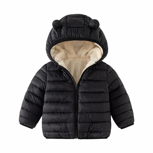 CECORC Toddler Winter Coats Lightweight Puffer Jacket for Baby Infant kids, 6-12 Month,12-18 Month, 2t,3t,4t