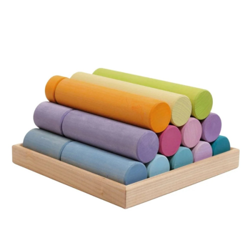 Grimms Pastel Building Rollers
