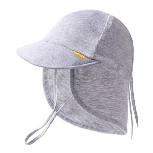 FURTALK Baby Sun Hat UPF 50+ UV Ray Sun Protection Cotton Toddler Hats for Boys Girls
