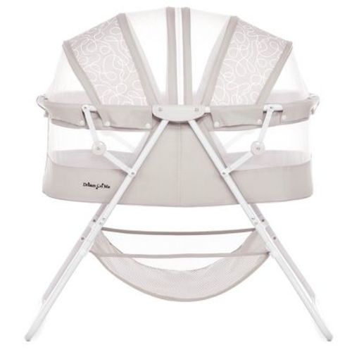 Dream On Me Karley Bassinet, Cool Gray