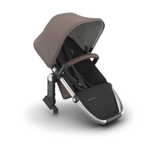 UPPAbaby RumbleSeat V3 Second Lower Seat - Fits Vista V2/V3 - Theo | Attach this second seat accessory to your Vista stroller to turn it into a double - adapters included