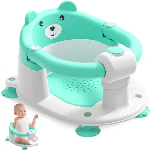 Baby Bath Seat for Babies 6 Months & up, Non-Slip Toddler Bath Seats f – Keter Bath Seats